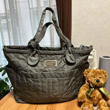 마크제이콥스 토트백 그레이 빅 사이즈