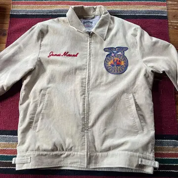 FFA 자켓! HOUSTON 코듀로이 자켓 X-LARGE