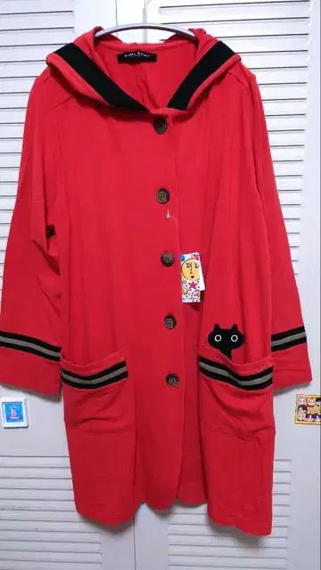 미사용 새상품 마타노 아츠코 멋진 룸웨어