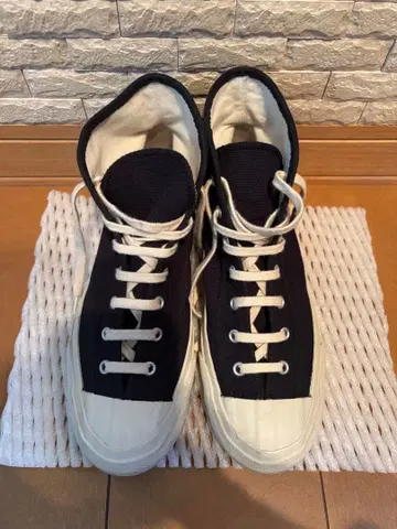 문스타 스니커즈 하이컷 신발