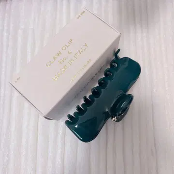 [ 새상품 ] UNDO HAIRWARE No. 4 딥 그린 헤어 클립