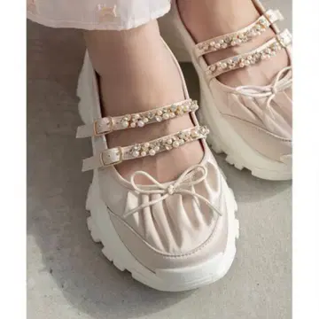 란다 토슈즈 디자인 스니커즈 S 사이즈