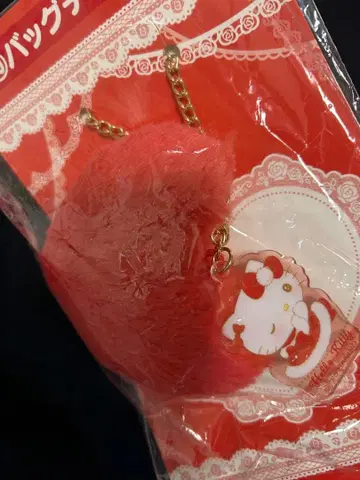 헬로키티 백참 빨간색 제일복권 당첨 10번