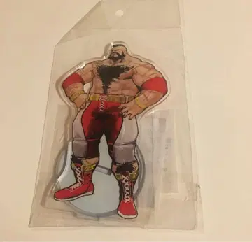 스트리트 파이터 6 라그나 템포스 아크릴 스탠드 스트6 잔기예프