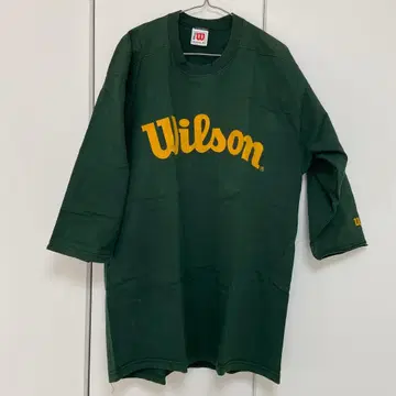 Wilson 7부 소매 풋볼 T셔츠