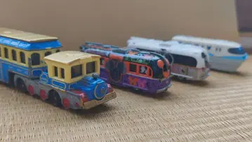 디즈니 리조트 토미카 3대 세트 모노레일 크루저 덤 포함