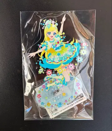 남코 한정판 미츠키 아이프리 아크릴 스탠드 플라워바즈리움