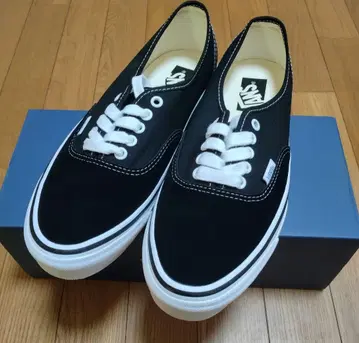 VANS PREMIUM 일본 한정판 블랙 27.5cm