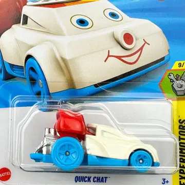 핫휠 미니카 퀵 채팅 초판