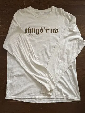 MASTERPIECE 긴팔 티셔츠 XL 마스터피스 롱T LS