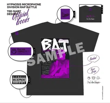 히프마이 나고야 T셔츠 Bad Ass Temple