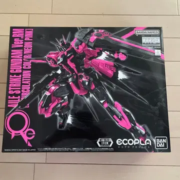 건담베이스 한정판 에코프라 에일 스트라이크 건담 Ver.RM