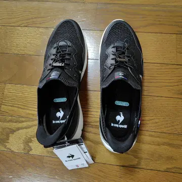 르꼬끄 스포르티브 블랙 스니커즈 택 포함 새상품