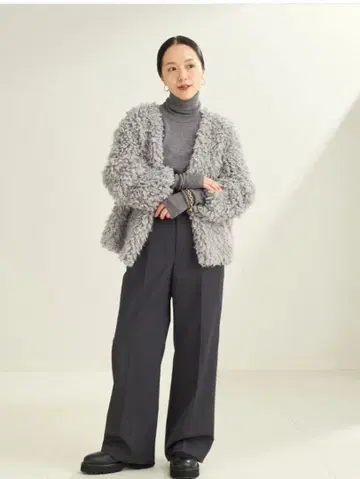 MIA/미아 TEDDY 자켓 Plage