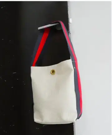 rapiecage 라피에사주 원숄더 캔버스백 FUDGE 게재