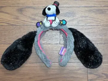 스누피 USJ 할로윈 사양 머리띠 2025