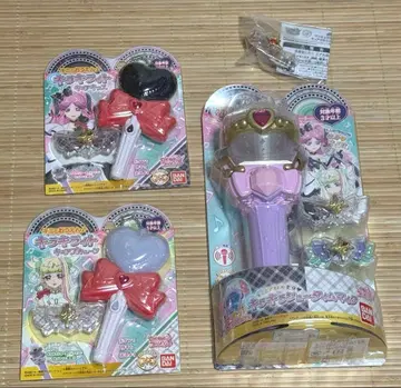 반짝반짝 쇼타임 마이크 너와 아이돌 프리큐어 완구 키미프리