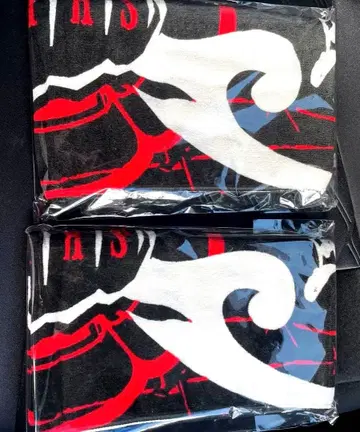 새상품 미개봉 2장 세트 THE RAMPAGE x  콜라보 타월