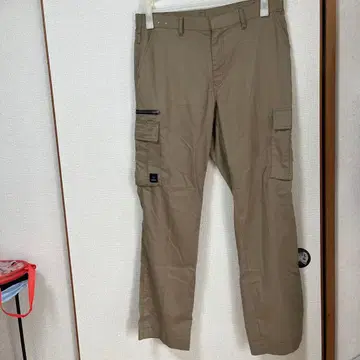 카고 팬츠 LL 사이즈 카키