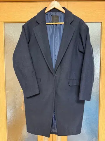 [ KBF ] 네이비 롱 코트