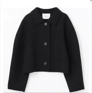 NAVE 모모치하루 크롭 울 리버 자켓 dodo 시시쿠이