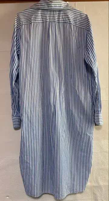 여성용 긴팔 셔츠 원피스