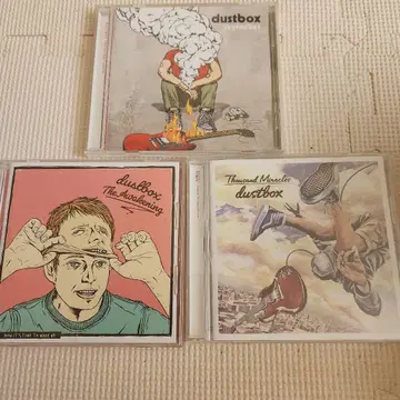 dustbox 앨범 3장 세트