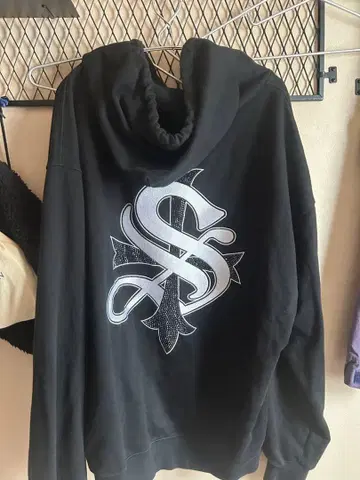 서플라이어 풀 집업 후드티