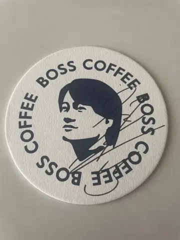 카미키 류노스케 사인 포함 코스터