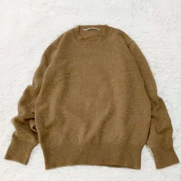 마드모아젤 논논 캐시미어 울 니트 스웨터 크루넥