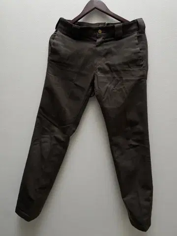 BLUCOWORKGARMENT 워크 팬츠 다크 브라운