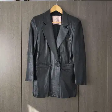 Mia Rosa 램스킨 천연 가죽 가죽 자켓 size9