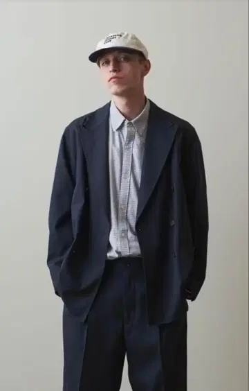 Steven Alan LIGHT VIN TWILL W JACKET XL