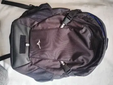 미즈노 블랙 백팩