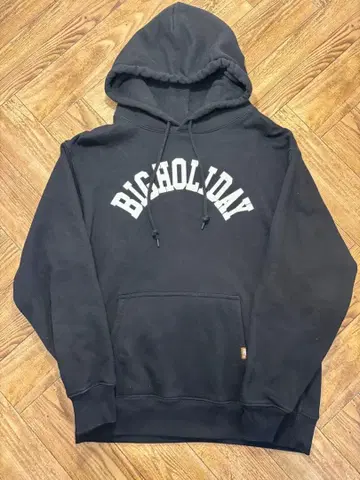 TMT 티엠티 BIGHOLIDAY 후드티 블랙 L