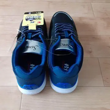 미사용 새상품 Simon  KL511 안전화 26.5cm 블랙 x 네이비