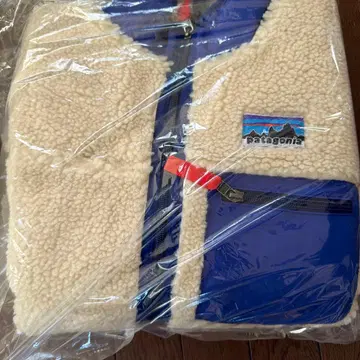 patagonia 클래식 레트로-x M 크림/블루