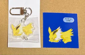 포켓몬 슬립 연결 아크릴 참 데코 캐릭터 씰 썬더스