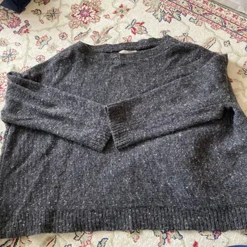 nest Robe 그레이 긴팔 니트