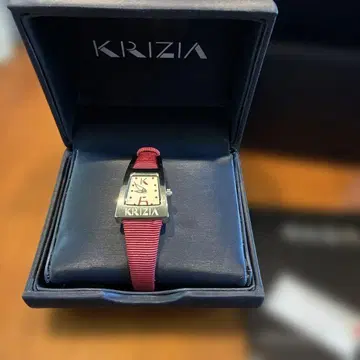 KRIZIA 손목시계 ref. ok 0002 (여분 밴드 포함)