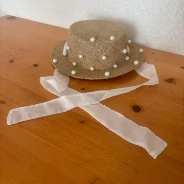 misaharada 펄 밀짚모자