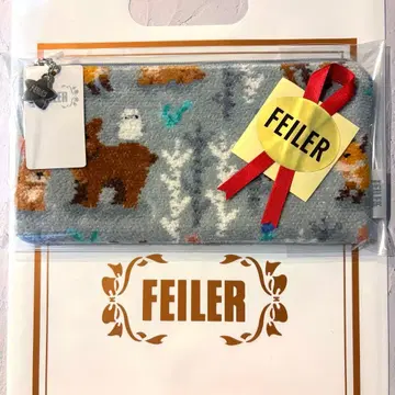 [ 새상품 ] 페이 FEILER 파우치 선물 봉투 포함