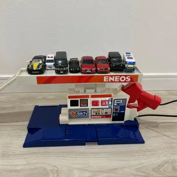 ENEOS 주유소 미니카 세트