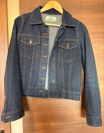 인디고 데님 자켓