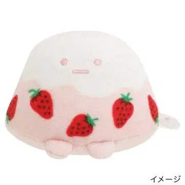 새상품 스미코구라시 테노리 봉제 인형 사쿠마 딸기 우유 야마