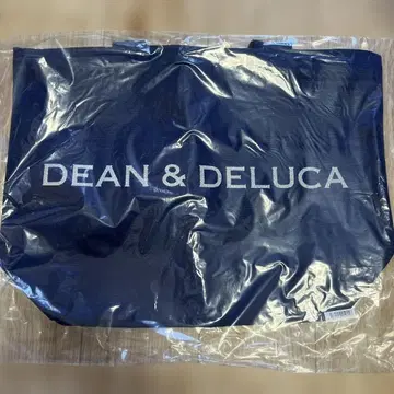 [ 딘앤델루카 ] 채리티 토트백 2025 라피스 블루 L