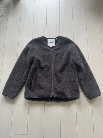 짐플렉스 다크 그레이 보아 자켓