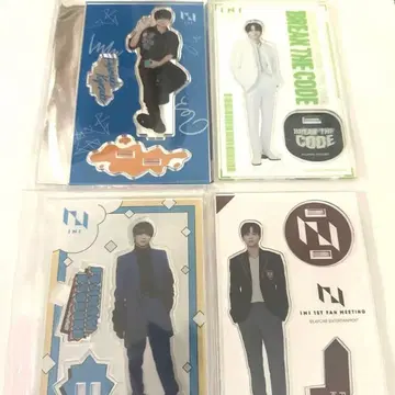 INI 후지마키 쿄스케 아크릴 스탠드 4세트