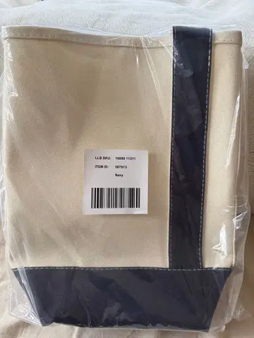 LL.Bean 엘엘빈 실린더 백 미사용 새상품