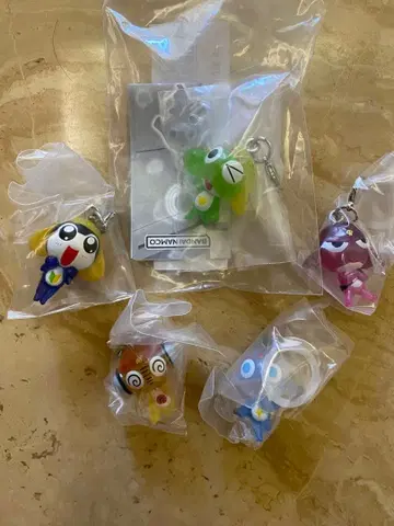 개구리 중사 케로로 [메지루시 액세서리] 5종 컴플리트 세트